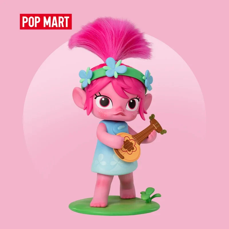 POP MART Molly Trolls Poppy Figurine, 5.91 inches Height, Toys for Modern Home Decor, Collectible Toy Set for Desk Accessories, 1PC